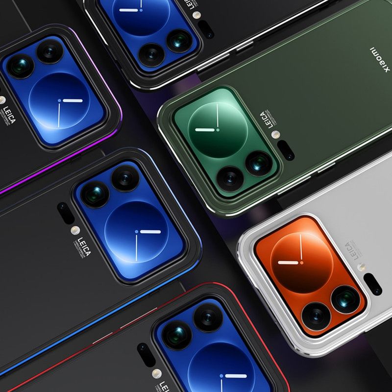 Xiaomi 17 Pro Max Ochranný Nárazník Objektivu A Kovový Rámeček