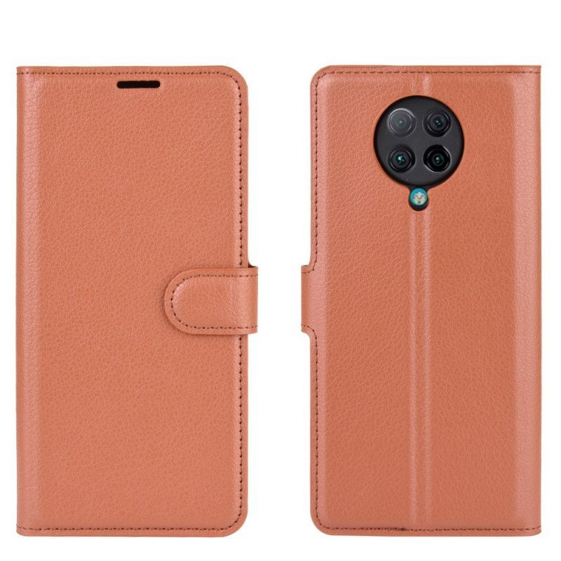 Xiaomi Flipové Pouzdro Poco F2 Pro Klasický Kryt Z Umělé Kůže