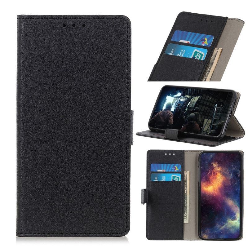 Xiaomi Flipové Pouzdro Poco F2 Pro Retro Kryt Z Umělé Kůže