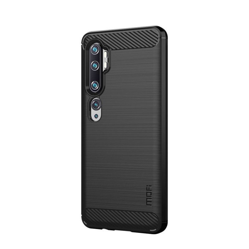 Xiaomi Mi Note 10 / Note 10 Pro Case Mofi Kartáčované Uhlíkové Vlákno