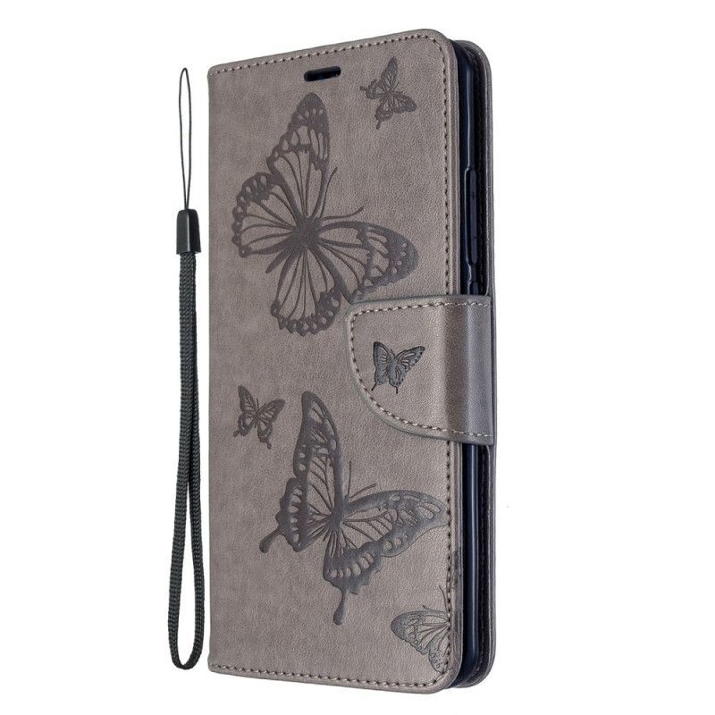 Xiaomi Mi Note 10 / Note 10 Pro Case S Motýlkovým Potiskem