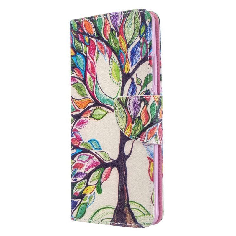 Xiaomi Mi Note 10 / Note 10 Pro Cover Barevný Strom
