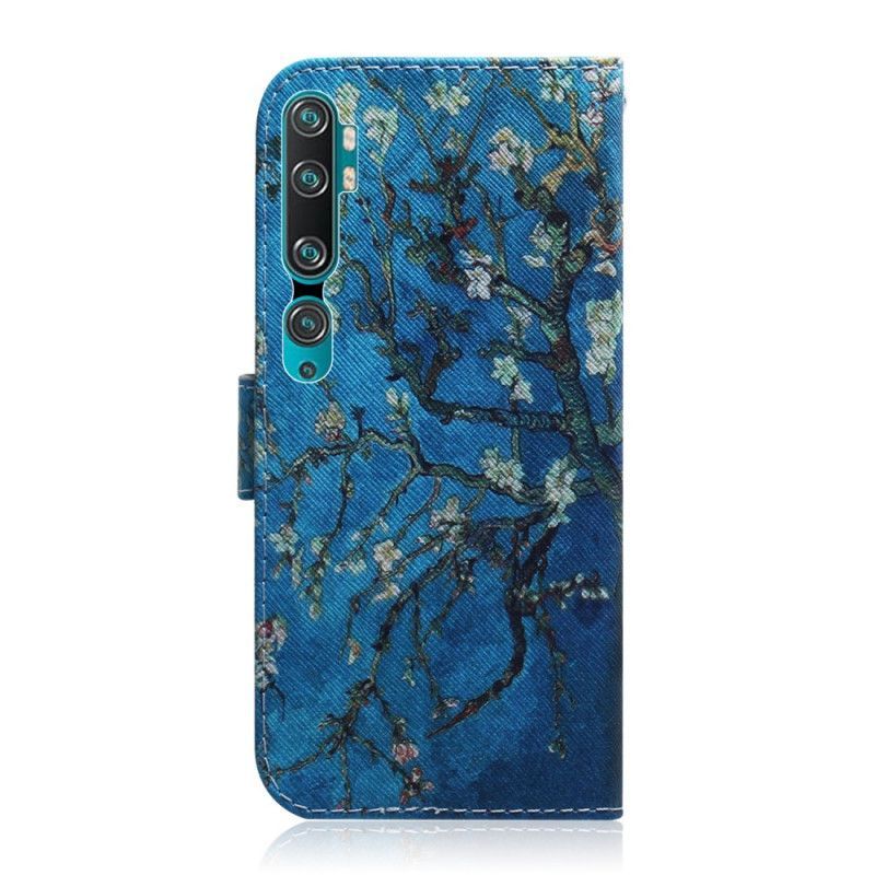 Xiaomi Mi Note 10 / Note 10 Pro Květinový Kryt Větve Stromu