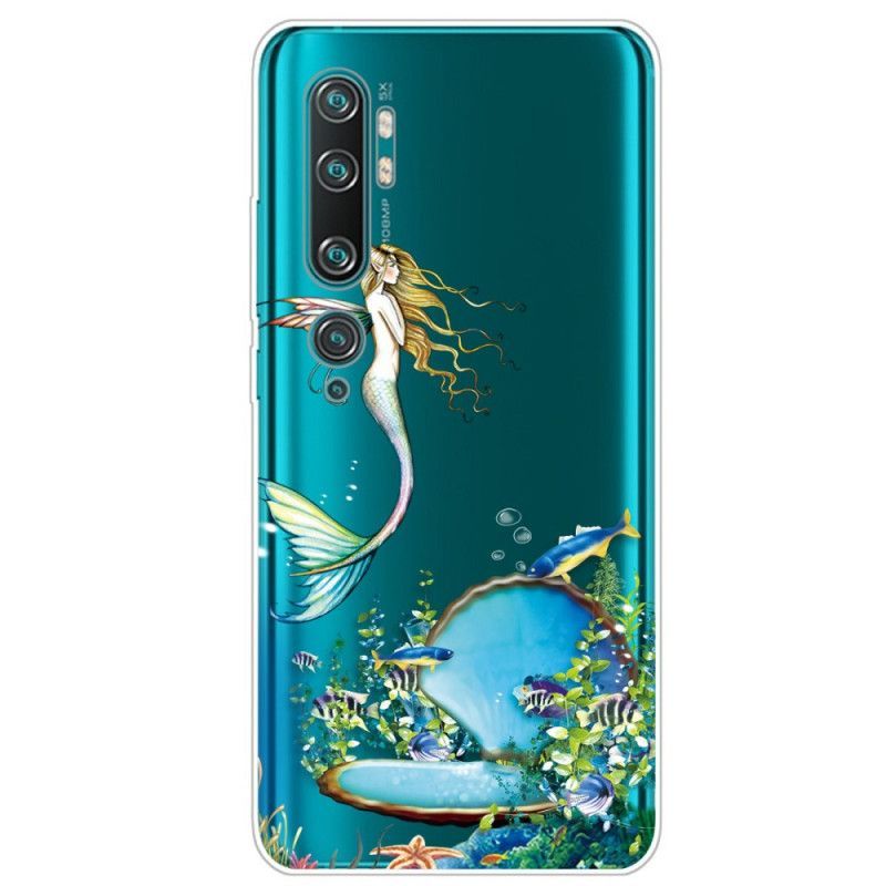 Xiaomi Mi Note 10 / Note 10 Pro Modré Pouzdro Na Mořskou Pannu