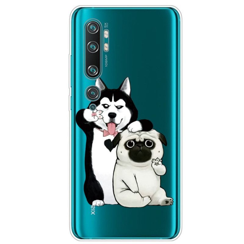 Xiaomi Mi Note 10 / Note 10 Pro Případ Vtipných Psů
