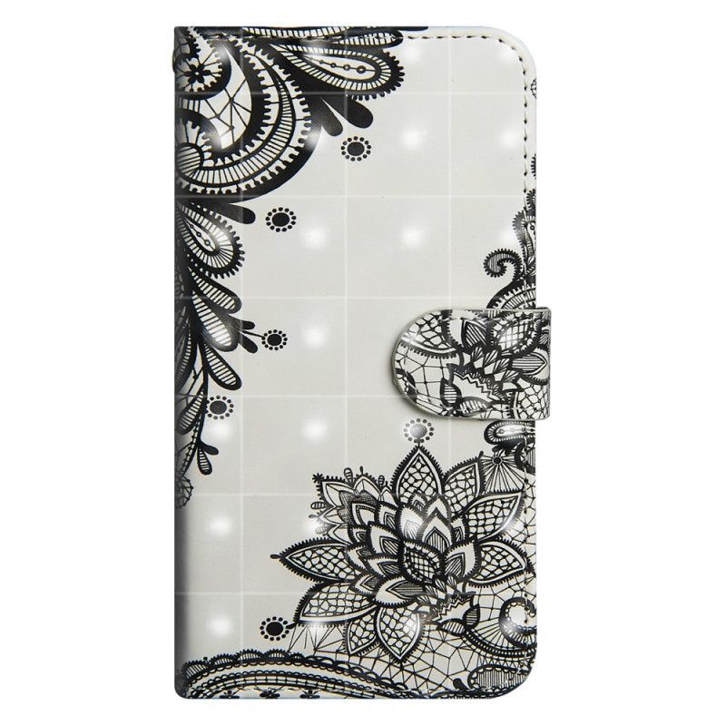 Xiaomi Obal Flipové Pouzdro Pocophone F1 Mandala V Krajkových Květech