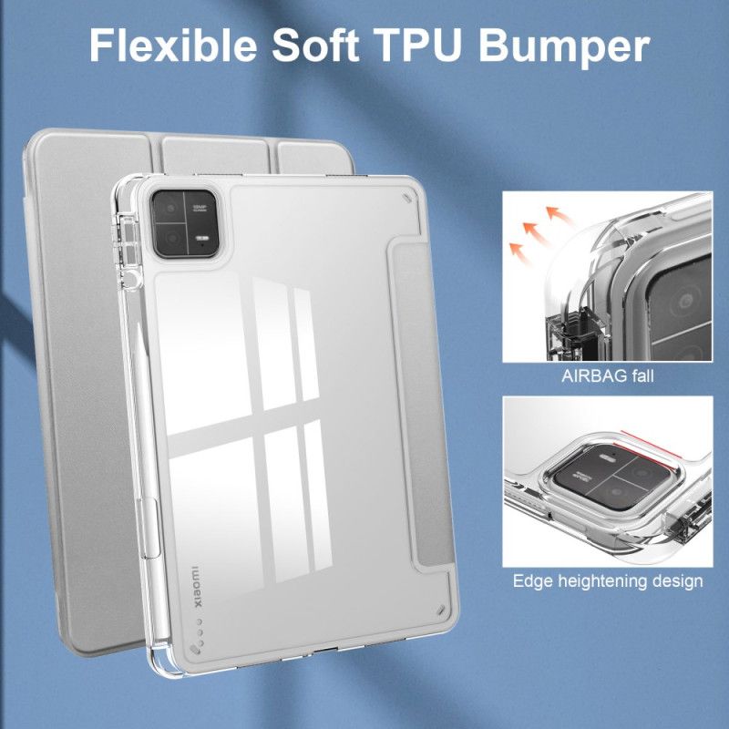 Xiaomi Pad 6 Průsvitná Zadní Strana