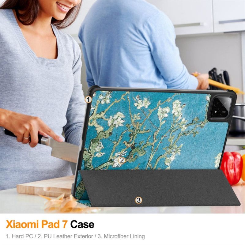 Xiaomi Pad 7 / 7 Pro Květinový Vzor