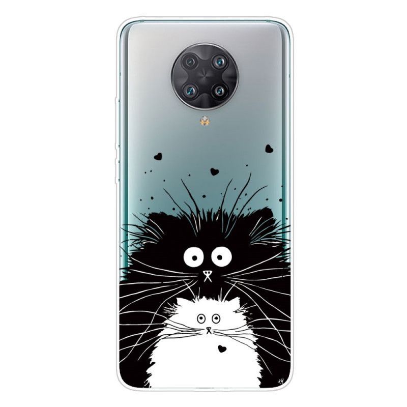 Xiaomi Pouzdro Kryt Poco F2 Pro Watch Cats