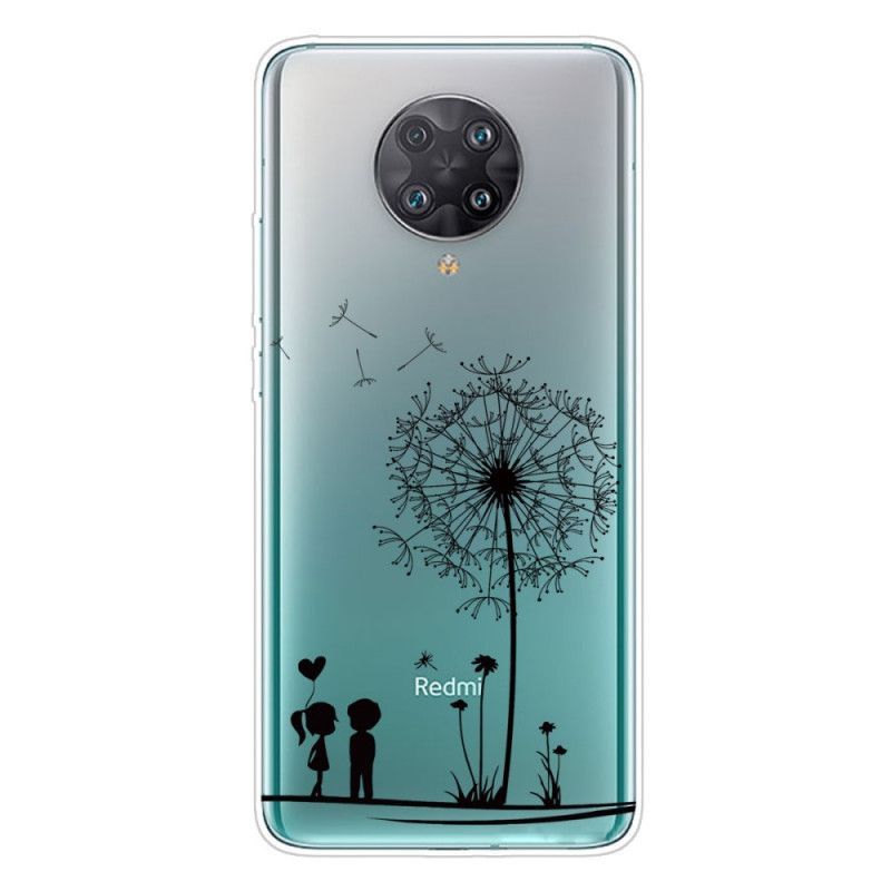 Xiaomi Případ Kryt Poco F2 Pro Pampeliška Láska