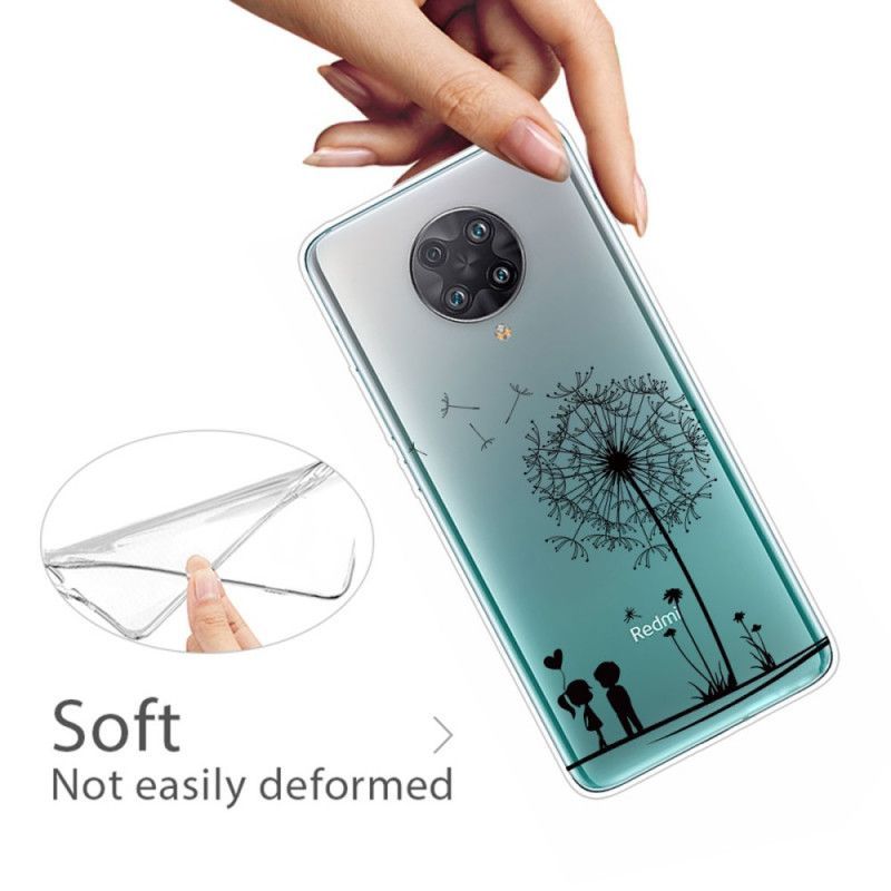 Xiaomi Případ Kryt Poco F2 Pro Pampeliška Láska