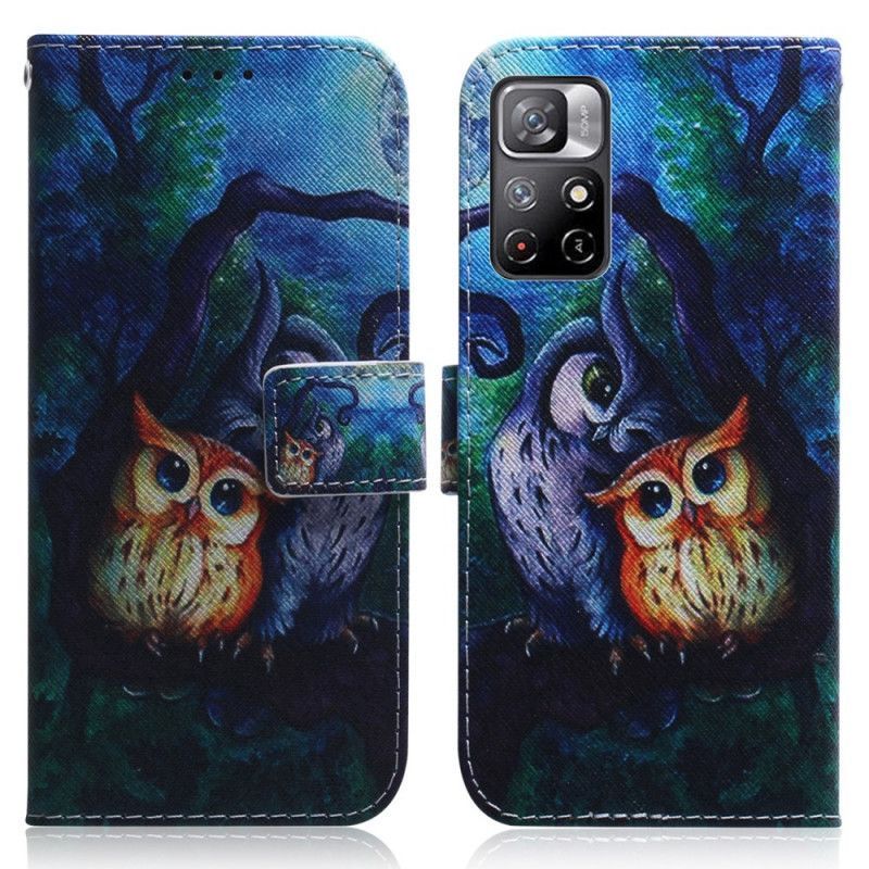 Xiaomi Redmi Note 11 / Poco M4 Pro Obal Sova Malba