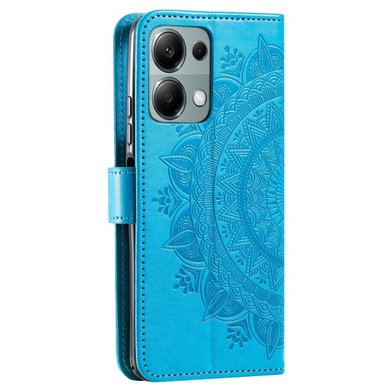 Xiaomi Redmi Note 13 Pro 4g Peněženka Se Vzorem Mandaly