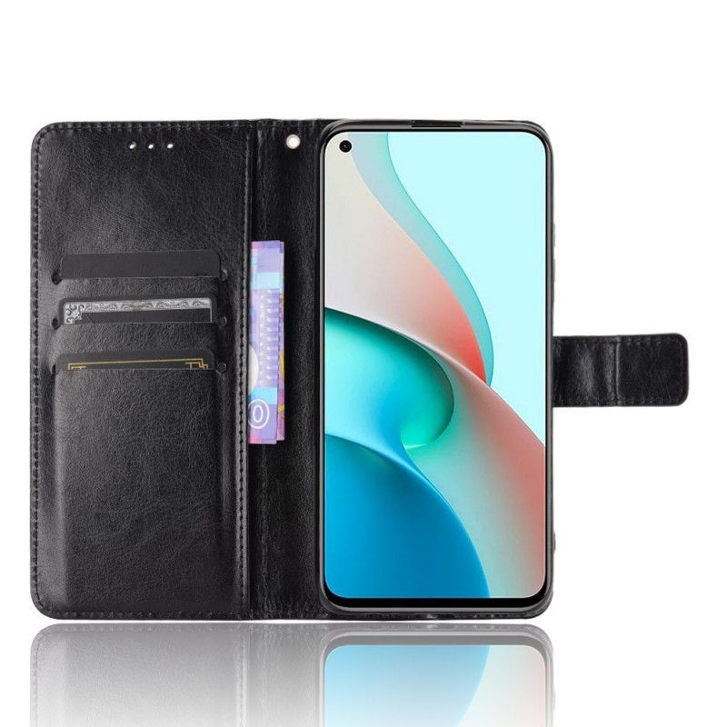 Xiaomi Redmi Note 9 5g / Redmi Note 9t 5g Efektní Obal Z Umělé Kůže