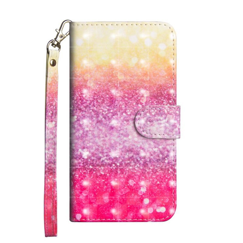 Xiaomi Redmi Note 9s / Redmi Note 9 Pro Gradient Glitter Case