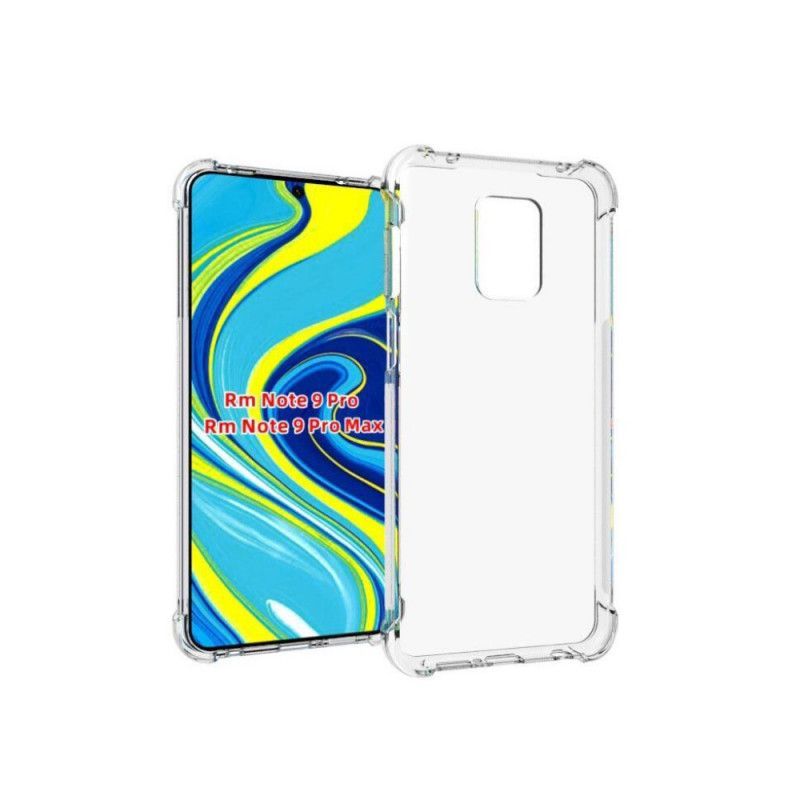 Zesílené Průhledné Pouzdro Xiaomi Redmi Note 9s / Redmi Note 9 Pro