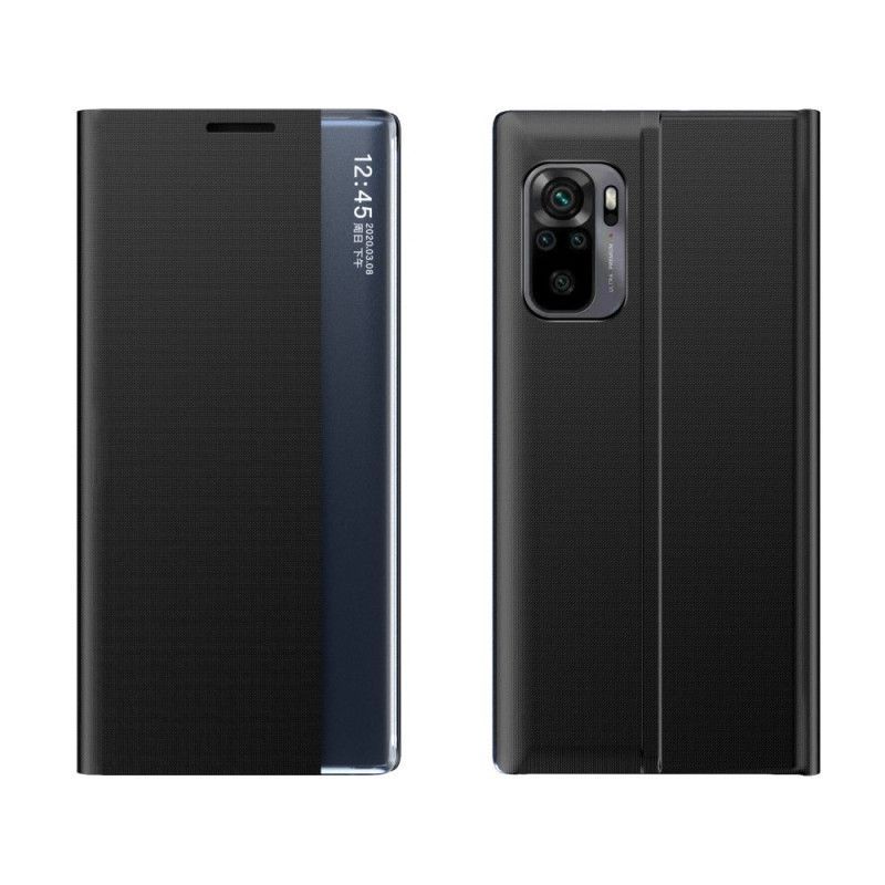Zobrazit Obal Kryt Na Xiaomi Redmi Note 10 / Note 10s Texturovaná Umělá Kůže