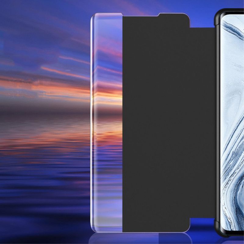 Zobrazit Obal Kryt Xiaomi Mi Note 10 Lite Texturovaná Umělá Kůže