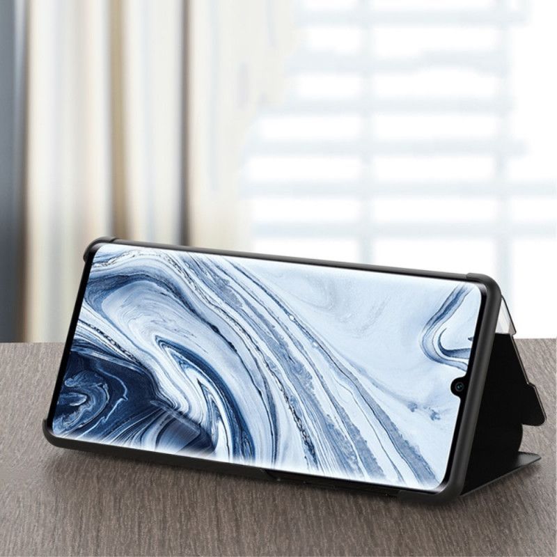 Zobrazit Obal Kryt Xiaomi Mi Note 10 Lite Texturovaná Umělá Kůže