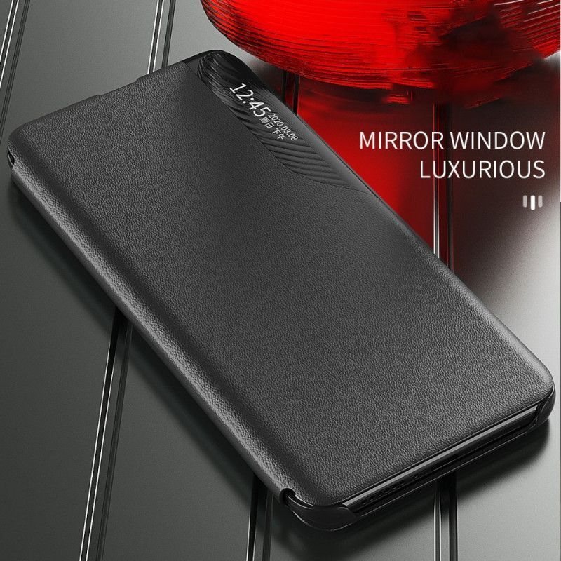Zobrazit Obal Xiaomi Redmi Note 10 / Redmi Note 10s Kožený Efekt